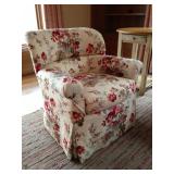 split back upholstered chair