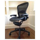 henry miller desk chair, pair