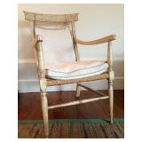 custom made arm chair 