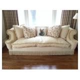 chenille settee