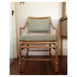 bamboo chairs, set of 8