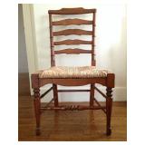 ladderback chairs, set of 8 