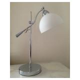 stainless adjustable desk lamp, pair 