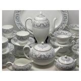 Wedgwood Dolphins, Ninety-Five Piece Set