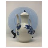 Royal Copenhagen Blue Flower Braided Coffee Pot