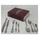 112 Piece 800 Silver Flatware Set from Koch & Bergfeld in Barock