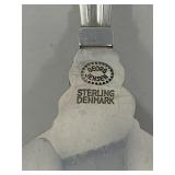 Fifty-One (51) Piece Georg Jensen Acorn Sterling Silver Set