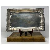 Cal Busch 800 German Silver Rectangular Tray