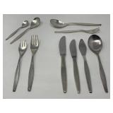  WMF Sterling Silver Flatware 136 Piece Set
