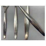 WMF Sterling Silver Flatware 136 Piece Set