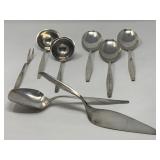  WMF Sterling Silver Flatware 136 Piece Set