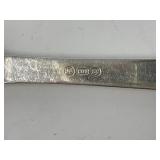 Bertel Gardberg, Scandinavian, 800 Silver Flatware  142 Piece Set, Service for Twelve (12) Plus Serv