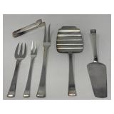 Bertel Gardberg, Scandinavian, 800 Silver Flatware  142 Piece Set, Service for Twelve (12) Plus Serv