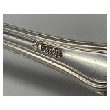 112 Piece 800 Silver Flatware Set from Koch & Bergfeld in Barock