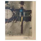 Framed Print by Johnny Friedlaender (German, 1912-1992), Etching