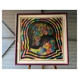 Framed Print by Lowell Nesbitt (American, 1933-1993) Screen print, 1975