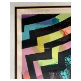 Framed Print by Lowell Nesbitt (American, 1933-1993) Screen print, 1975