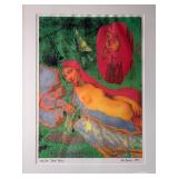 Framed Print, (Titian