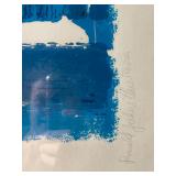 Framed Print, Night Flowers by Ronald Julius Christensen (American, 1923-1999), Serigraph