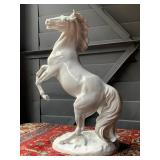 A Horse Named Maestoso, Large Horse Figurine, by Erich Oehme for Meissen 