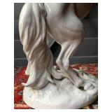 A Horse Named Maestoso, Large Horse Figurine, by Erich Oehme for Meissen 