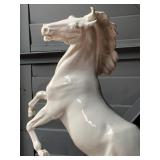 A Horse Named Maestoso, Large Horse Figurine, by Erich Oehme for Meissen 