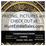 Shop NOW at HuntEstateSales.com!