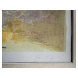 Framed Print, Montmatre et Sacre Coeur, by Jean Dufy (French, 1888-1964), Lithograph, 1950