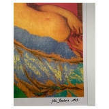 Framed Print, (Titian