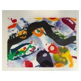 Untitled (SFE-112) by Sam Francis (American, 1923-1994) Print