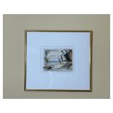 Quarry at Tuy by Bryan Hunt (American, b. 1947) Print