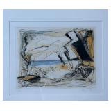 Quarry at Tuy by Bryan Hunt (American, b. 1947) Print