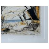 Quarry at Tuy by Bryan Hunt (American, b. 1947) Print