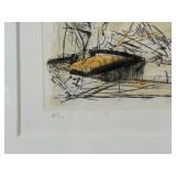 Quarry at Tuy by Bryan Hunt (American, b. 1947) Print