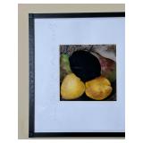 Lemon, Apricots, Pears by Donald Sultan, (American, b. 1951) Print