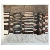 Chocolates by Wayne Thiebaud (American, 1920-2021), Print