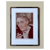 Virginia Woolf by Gisele Freund (1908-2000) Photograph
