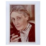 Virginia Woolf by Gisele Freund (1908-2000) Photograph