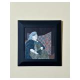 Queen No. 2 by Richard Rudich (American, born 1945) Relief