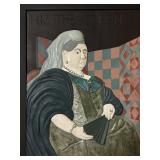 Queen No. 2 by Richard Rudich (American, born 1945) Relief