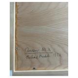 Queen No. 2 by Richard Rudich (American, born 1945) Relief