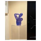 Torso by Richard Jolley (American, b 1952) Sculpture