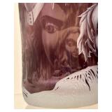 Pavlos DionyssopoFlying Into The Pit by Lisabith Sterling, Glass Vaseulos (Greek 1930-2019)