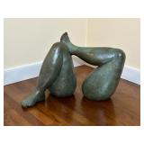 Legs by Ella Tulin (1931-2006) Bronze Sculpture 