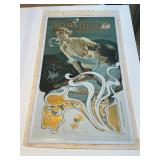 Chiozza e Turchi Fabricants de Savons by Adolfo Hohenstein, Antique Poster