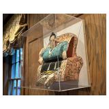 Gertrude Stein by Red Grooms (born 1937) Relief Print