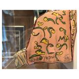 Gertrude Stein by Red Grooms (born 1937) Relief Print