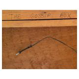 The Gossip Box by Mary Shelley (American, b. 1950) Carved Relief