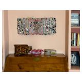 Sewing Book by Colleen Barry-Wilson, (American, b. 1951) Wall Relief