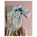 Poem Dress of Circulation by Lesley Dill, (American, b. 1950) Mixed-Media